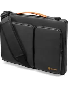 tomtoc 360°保護 14-15インチラップトップ ショルダーバッグ
