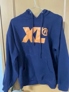 XL ネイビー パーカー XLサイズ