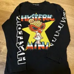 HYSTERIC MINI 長袖Tシャツ ブラックのサムネイル