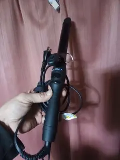 【売約済】SALONIAサロニア カールアイロン 収納ケース付き 25mm