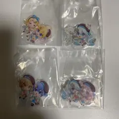 雪ミク2026あそーと　C賞アクリルスタンド　コンプセット