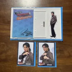 武知海青 アクリルスタンド フォトカード ランランランページ