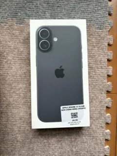 GOさん専用 香港版 iPhone17 ブラック256GB 新品未開封 - メルカリ