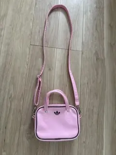 adidas 2WAY ショルダーバッグ ピンクのサムネイル