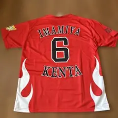 ソフトバンクホークス IMAMIYA KENTA ユニフォーム