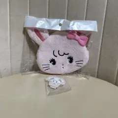 【新品未開封おまけ付き】mikko キャミー ダイカットフェイスポーチ