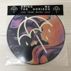 Bring Me The Horizon レコード LP LIVE レア物 Bring Me The Horizon レコード LP LIVE レア物 2025年最新