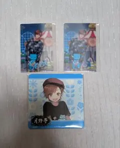 大原空　セット売り　レンチキュラーカード　コースター