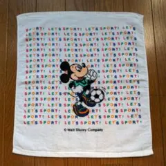 ミッキーマウス　ウォッシュタオル
