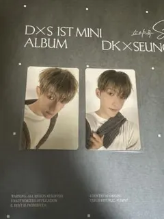 SEVENTEEN DXS Serenade LP盤 トレカ 特典 ドギョム DXS Serenade LP盤 トレカ ドギョム - メルカリ