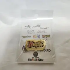 WEST.　関西七色男大祭り　ピンバッジ　Wtrouble