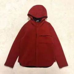 ARCHIVE JUN MEN bonding hood jacket red