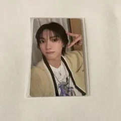 BOYNEXTDOOR WHY weverse ソンホ トレカ