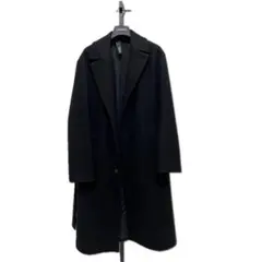 HEVO ロングコート 46 OSTUNI BLACK GREEN - メルカリ