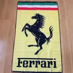 Ferrari　フェラーリ　U＿A52　150×90 フラッグ