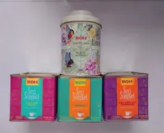 BOH tea 空き缶 4点セット
