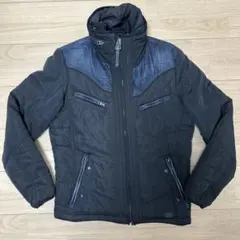 DIESEL ディーゼル ナイロンジャケット デニム切替 Sサイズ