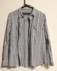 ストライプシャツ