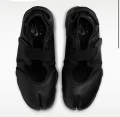 エアリフトNIKE レザーブラック23センチ - メルカリ