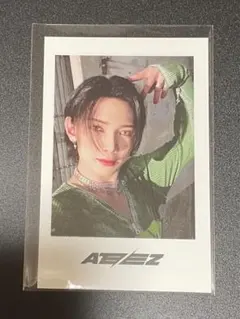 ATEEZ makestar トレカ ヨサン ポラロイド 特典
