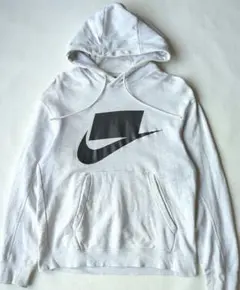 NIKE パーカー ヘザーグレー Sサイズ NSW ビンテージ