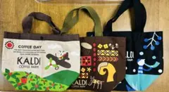 KALDI COFFEE FARM トートバッグ 3点セット