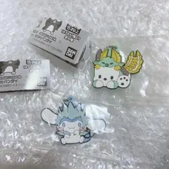 モンハン サンリオ ガチャ ラバマス シナモン ポチャッコ セット