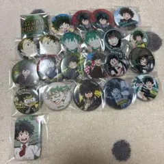 僕のヒーローアカデミア　ヒロアカ　緑谷　缶バッジ　纏め売り　特典　イベント