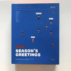 ATEEZ シーグリ 2023 SEASON'S GREETINGS トレカなし - メルカリ