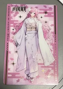 勝利の女神NIKKE ガンガールメタルカードコレクション　ドロシー