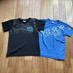 Wilson Tシャツ 140サイズ 2枚セット