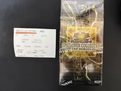 未開封　遊戯王　リミットオーバーコレクション　ヒーローズ　シュリンク付き BOX