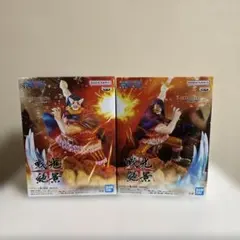 ワンピース　戦光絶景　ドリー&ブロギー　フィギュア