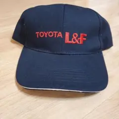 TOYOTA L&F 黒 キャップ フリーサイズ