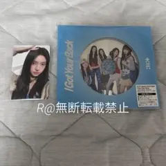 ILLIT I Got Your Back CD ミンジュ トレカ - メルカリ