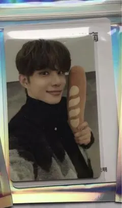 NCT ジョンウ SUGAR qqmusic 星五限定　トレカ