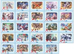 原神 ウエハース ステッカー まとめ売り
