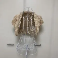 ドレス　ボレロ　結婚式　羽織り