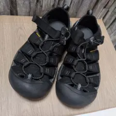 KEEN サンダル 22cm ブラック　ニューポート　美品のサムネイル