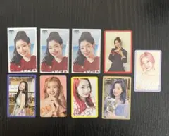 TWICEダヒョン トレカ9枚セット