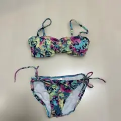 aimerfeel セパレート水着 ビキニ 花柄 Mサイズ 3点セットのサムネイル