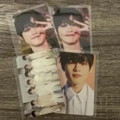 NCT DREAM タレントカード 4枚セット チョンロ