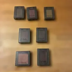 Celvoke アイシャドウ 7点セット