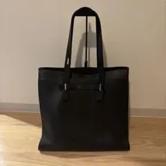 FURLA GIOVE トートバッグ　ジョーヴェ　シュリンクレザー　ブラックのサムネイル