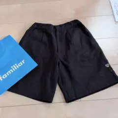 familiar キュロットスカート 130cm ネイビー