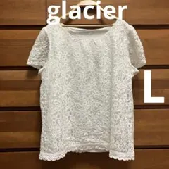 3着3000円glacier グラシア 半袖白レース