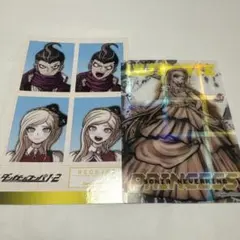ダンガンロンパ 証明写真風ステッカー コレクション 田中眼蛇夢 ソニア