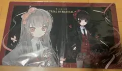 ラバーマット デスクマット プレイマット 魔法少女ノ魔女裁判 まのさば