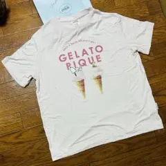 GELATO PIQUE スヌーピー コラボ Tシャツ ルームウェアのサムネイル