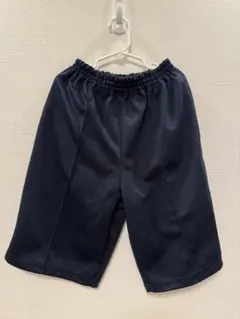 ネイビー ショートパンツ ポケット付き体操着150